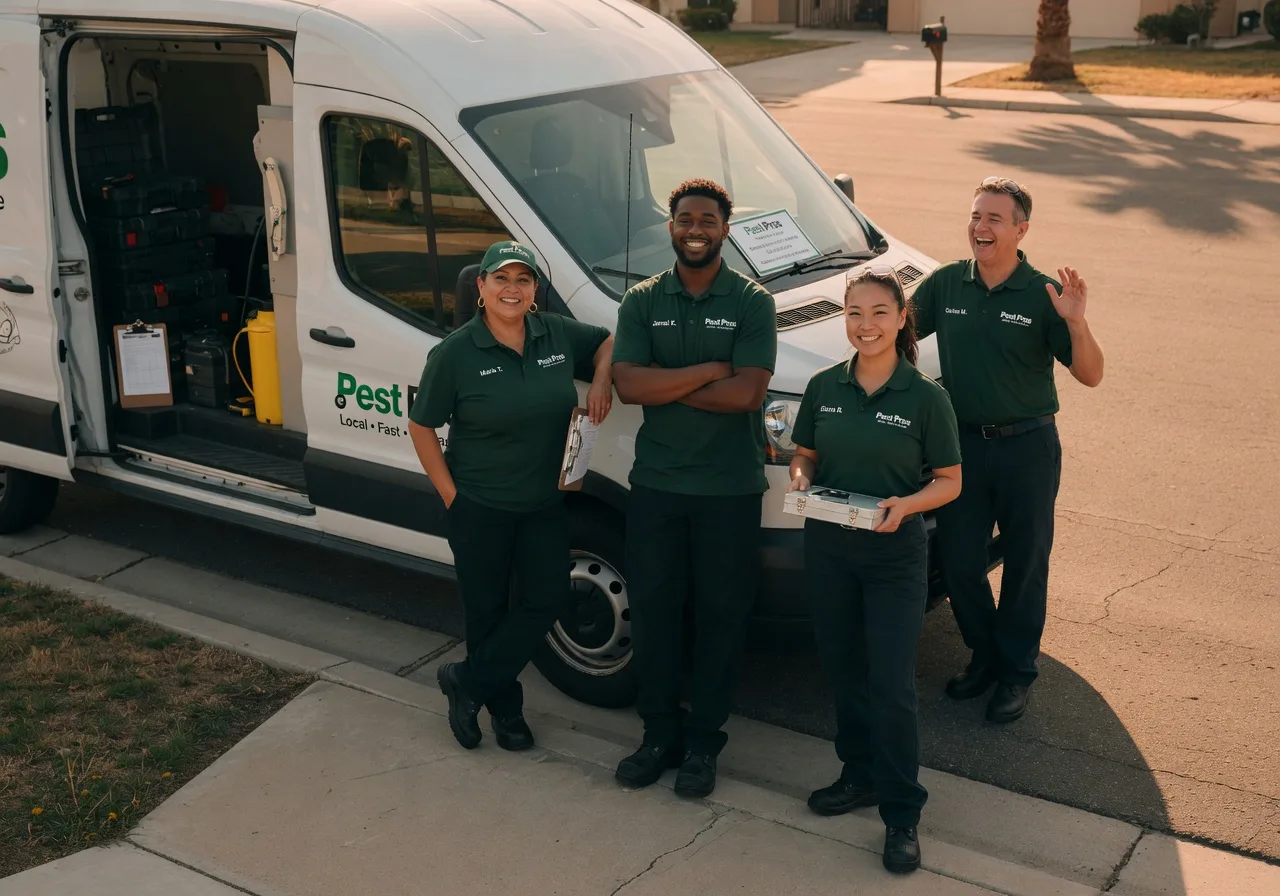 Pest Control company in Roundup, MT